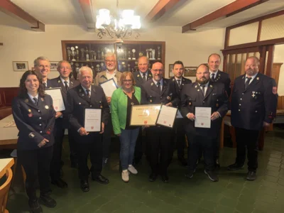 Jahreshauptversammlung der Freiwilligen Feuerwehr Waffenbrunn