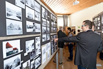 Fotoausstellung „Bördel im Wandel der Zeit“ Quelle: Sören Kracht