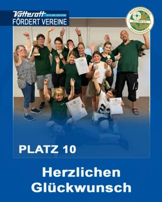Aktion "Vatterott fördert Vereine" (Bild vergr&ouml;&szlig;ern)