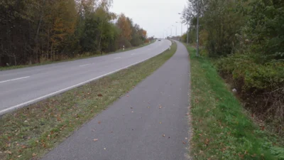Radweg An der Schwarzen Elster gesperrt