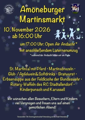 Amöneburger Martinsmarkt