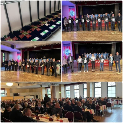 Jahrzehntelanges Engagement gewürdigt: Zentrale Auszeichnungsveranstaltung des Landkreises Görlitz (Bild vergr&ouml;&szlig;ern)