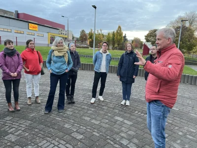 Bildungsspaziergang in Malchin
