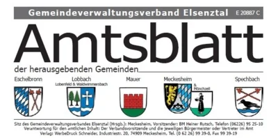 Logo: Amtsblatt