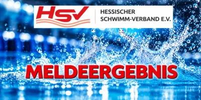 Meldeergebnis HM und HJM in Wiesbaden ist online - &#xD83CDF1F Hessens Schwimm-Highlight 2026: Die Kurzbahnelite trifft sich in Wiesbaden