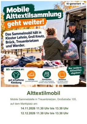 Altkleidersammlung