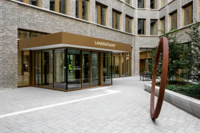 Landratsamt Reutlingen - Bildquelle Benjamin Krohn Fotografie