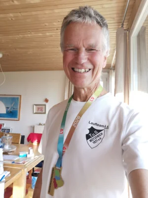 Albert Knauf wird Regionsmeister der AK60
