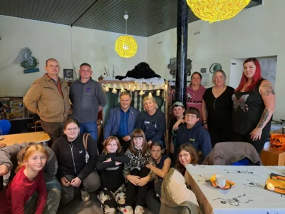 Tag der offenen Tür im Jugendclub Mansfeld mit Halloween-Party (Bild vergr&ouml;&szlig;ern)