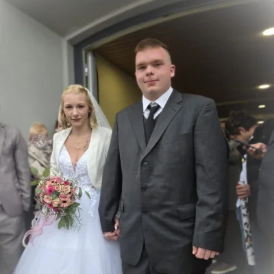 Hochzeit in Selbitz (Bild vergr&ouml;&szlig;ern)