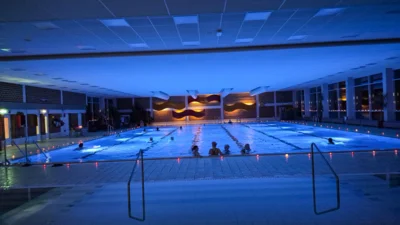 Meldung: Candle Light Schwimmen im Hallenbad Immenhausen