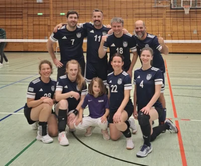 Volleyball: Erfolgreicher Saisonauftakt für die 1.Mannschaft!
