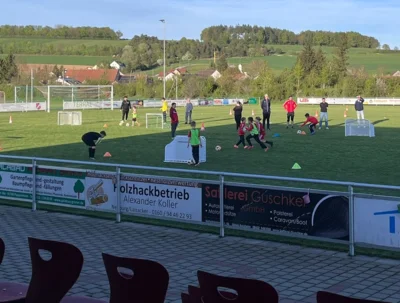 Zahlreiche Aktionen bot der Fußballherbst der G-Jugend des FC Rennertshofen (Bildnachweis: AS) (Bild vergr&ouml;&szlig;ern)