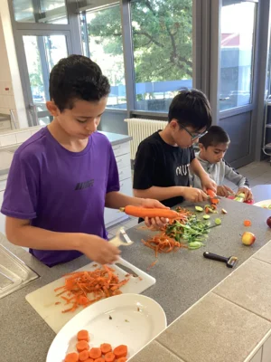 Schulobst für die 5. und 6. Klassen