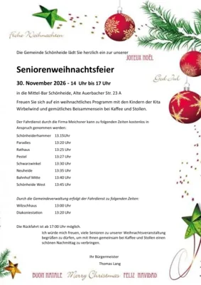 Seniorenweihnachtsfeier 2026 (Bild vergr&ouml;&szlig;ern)