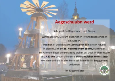 Aageschubn werd (Bild vergr&ouml;&szlig;ern)