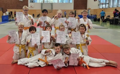Judo BMM U11 in Hannover-Misburg