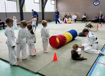 Judo Safari im Vorschulkurs
