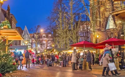 Lichtermarkt in Elmshorn I Foto: Sönke Hoffmann (Bild vergr&ouml;&szlig;ern)