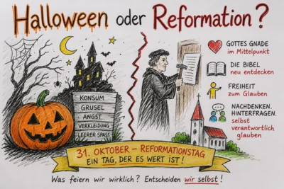 Reformationsfest oder Halloween