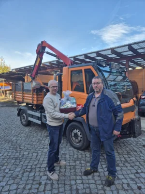 Abschied in den Ruhestand