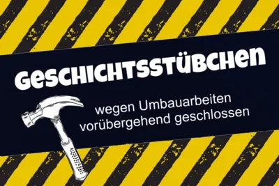 Bauarbeiten im Geschichtsstübchen