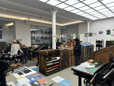 Museumdruckerei in Pritzwalk. Foto: Museum Pritzwalk (Bild vergr&ouml;&szlig;ern)