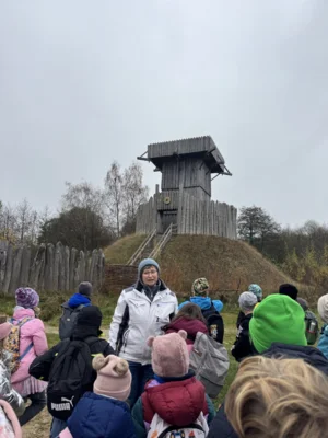 Ausflug in den Geschichtspark