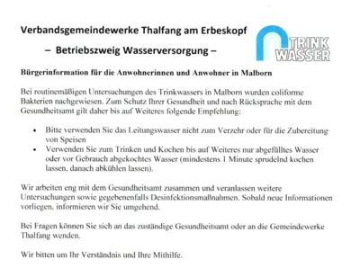 Trinkwasser (Bild vergr&ouml;&szlig;ern)