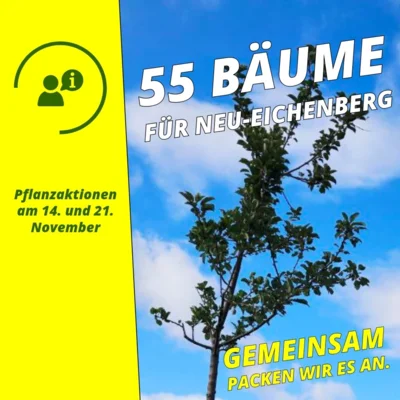 55 Bäume für Neu-Eichenberg – die Pflanztermine stehen fest! (Bild vergr&ouml;&szlig;ern)