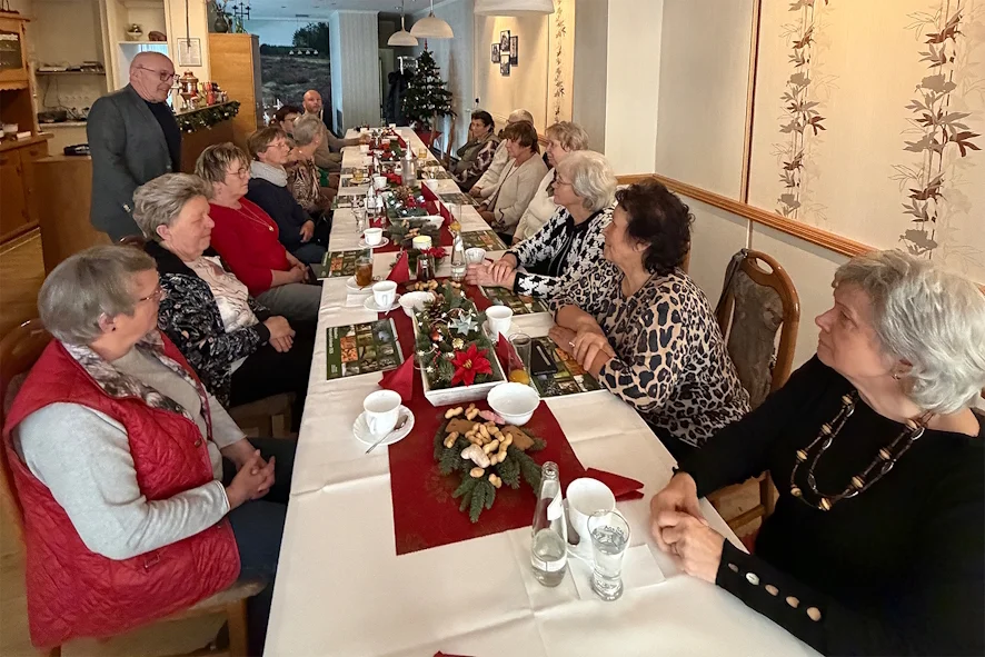 Seniorenweihnachtsfeier