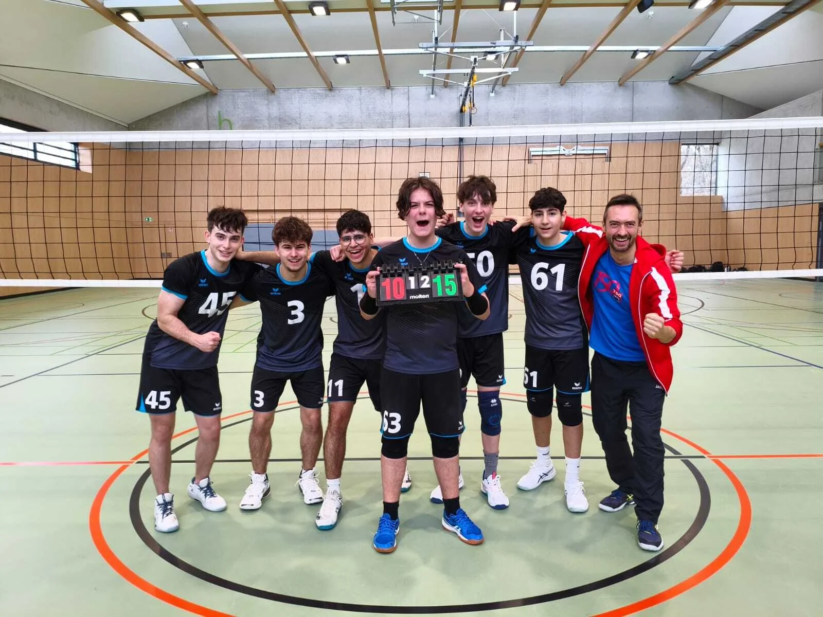 U18m nach Sieg gegen Birkach