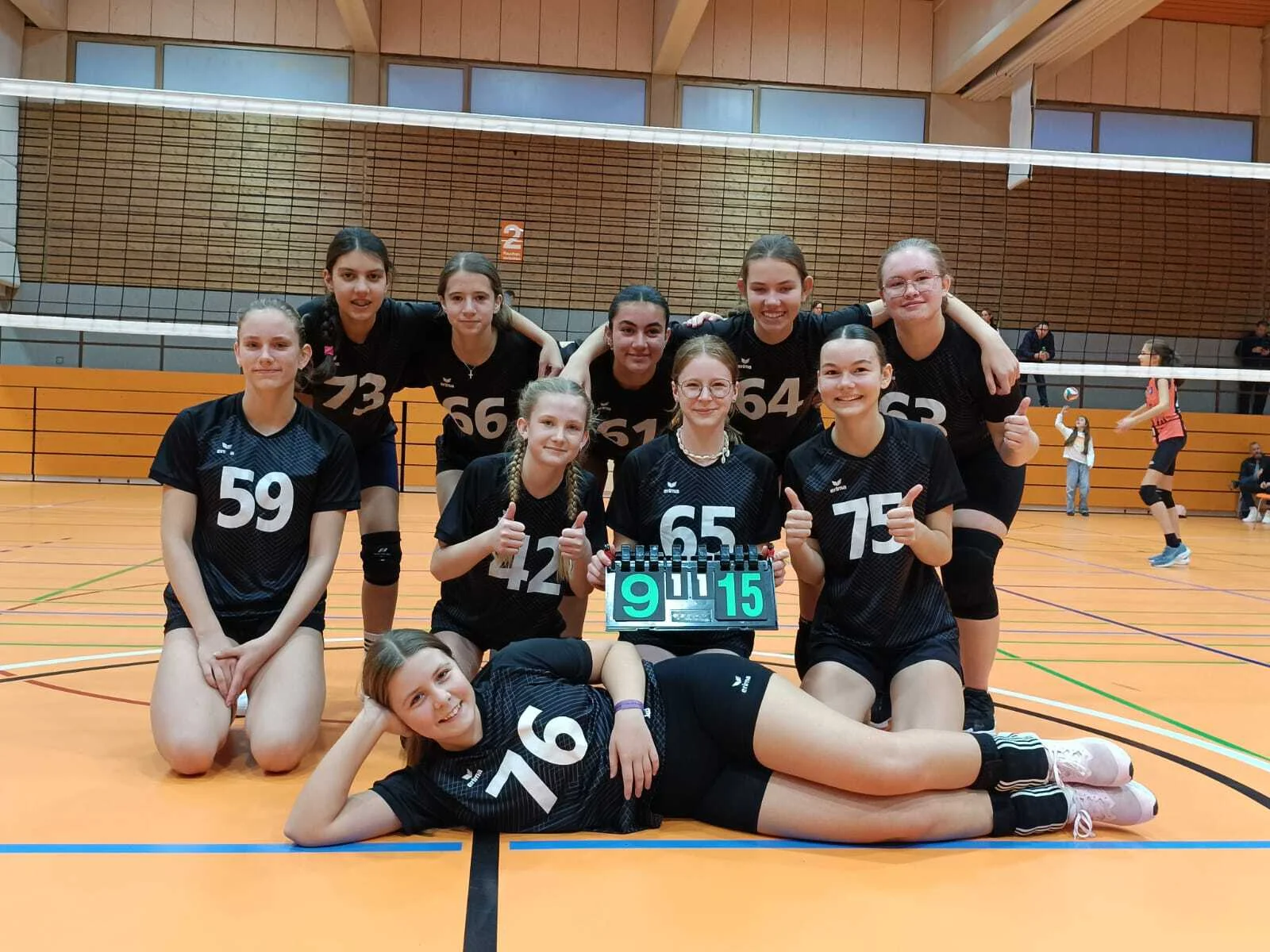 U16 nach Sieg