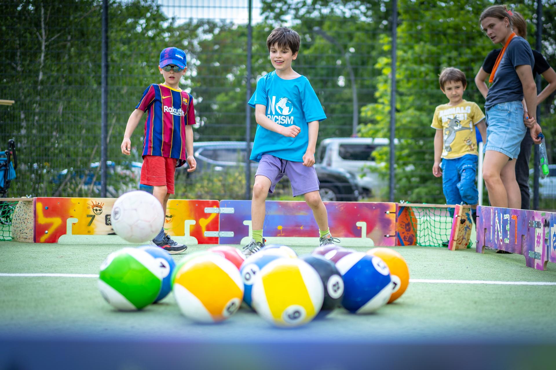 Sportliches Rahmenprogramm