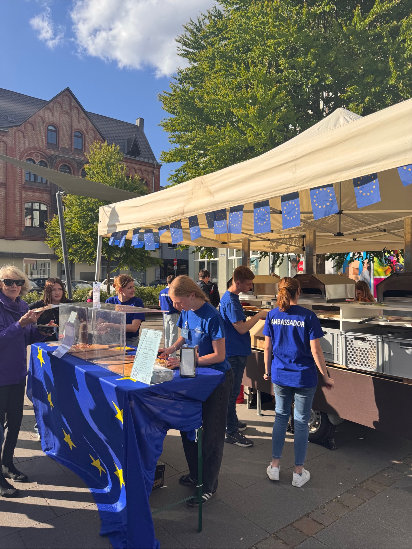 "SHG Europa Pizza"