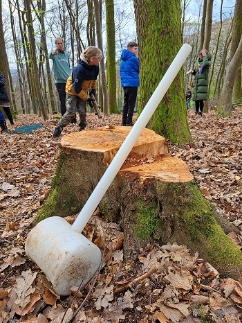 2023-04-26_I-1_V-350_Gudd-Zweck-WALD-BROT_Baumpflanzaktion-HOCHRECH_weisser-Hammer