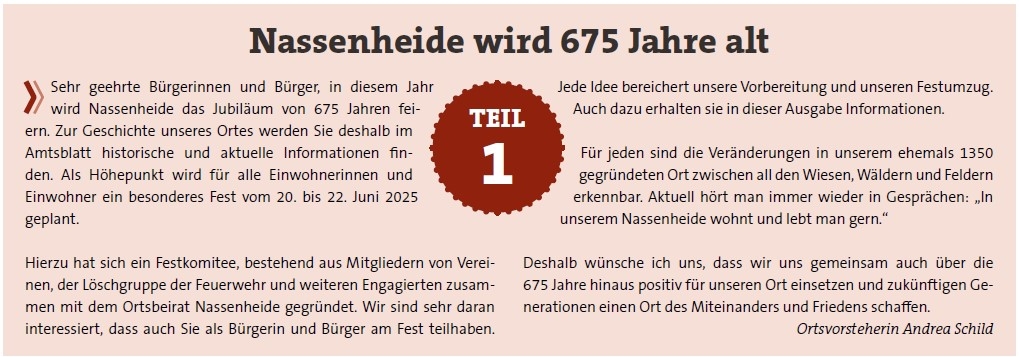 675 Jahre Nassenheide Teil 1 3