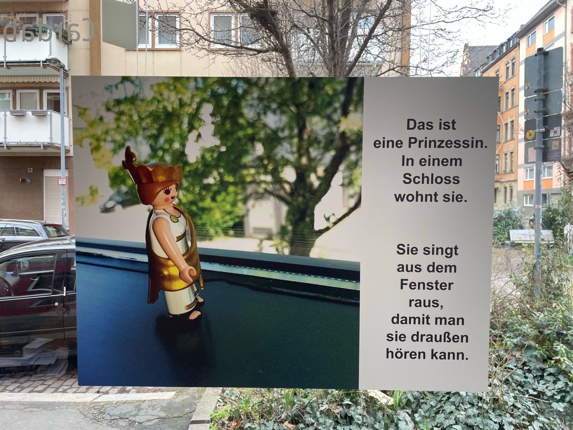 Das kleine Volk in der Fluxusschule