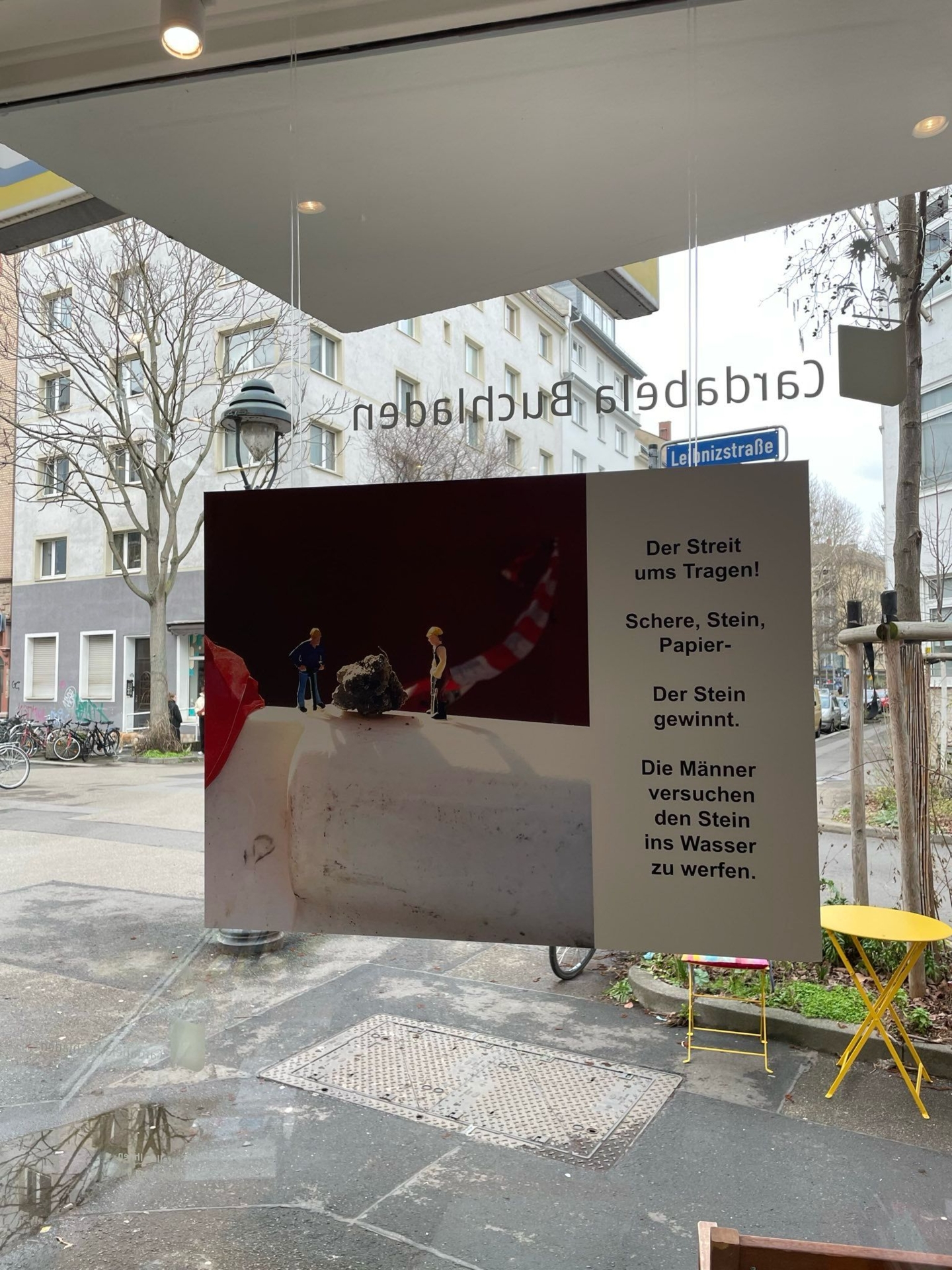 Das kleine Volk in der Fluxusschule