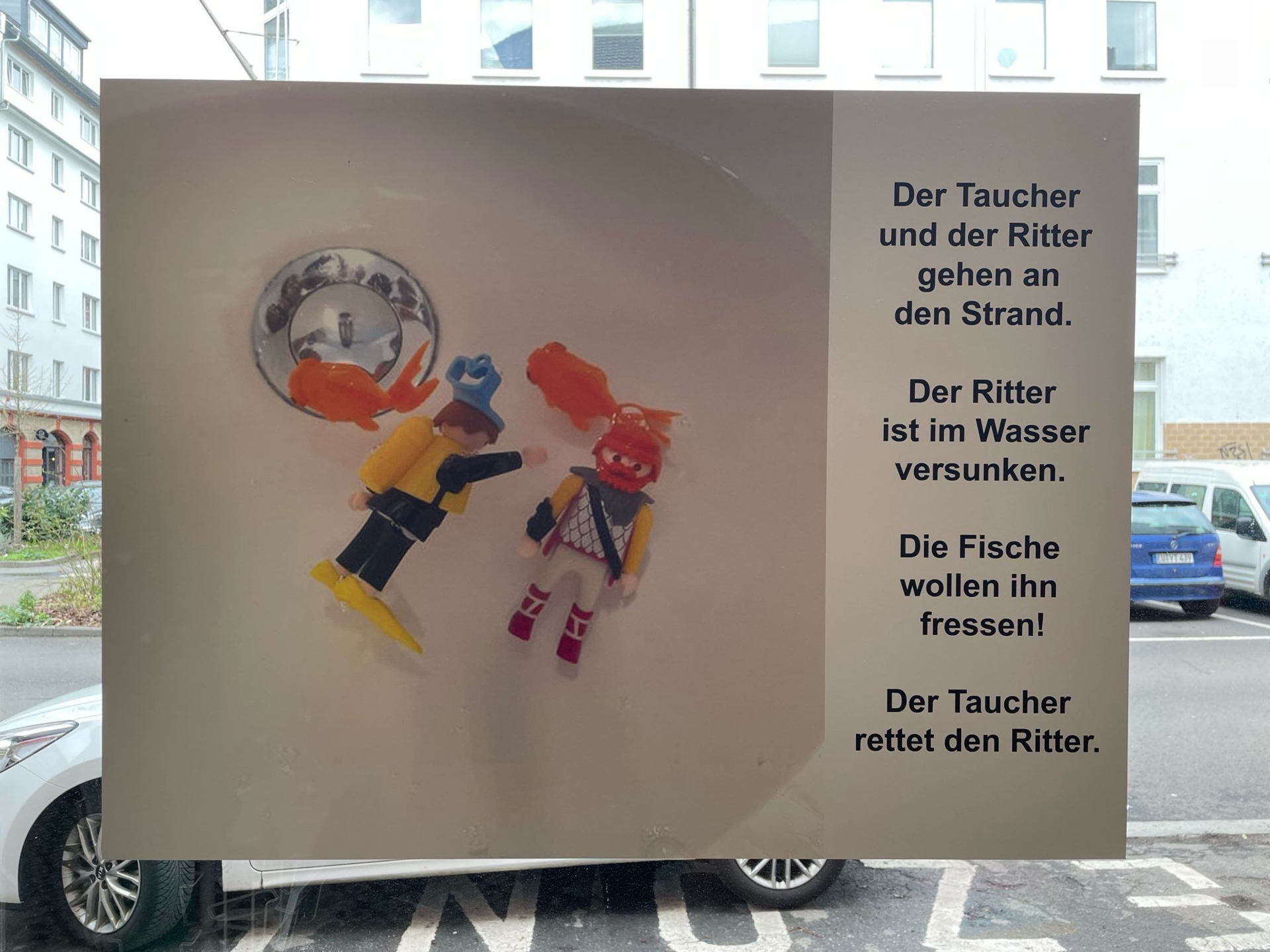 Das kleine Volk in der Fluxusschule