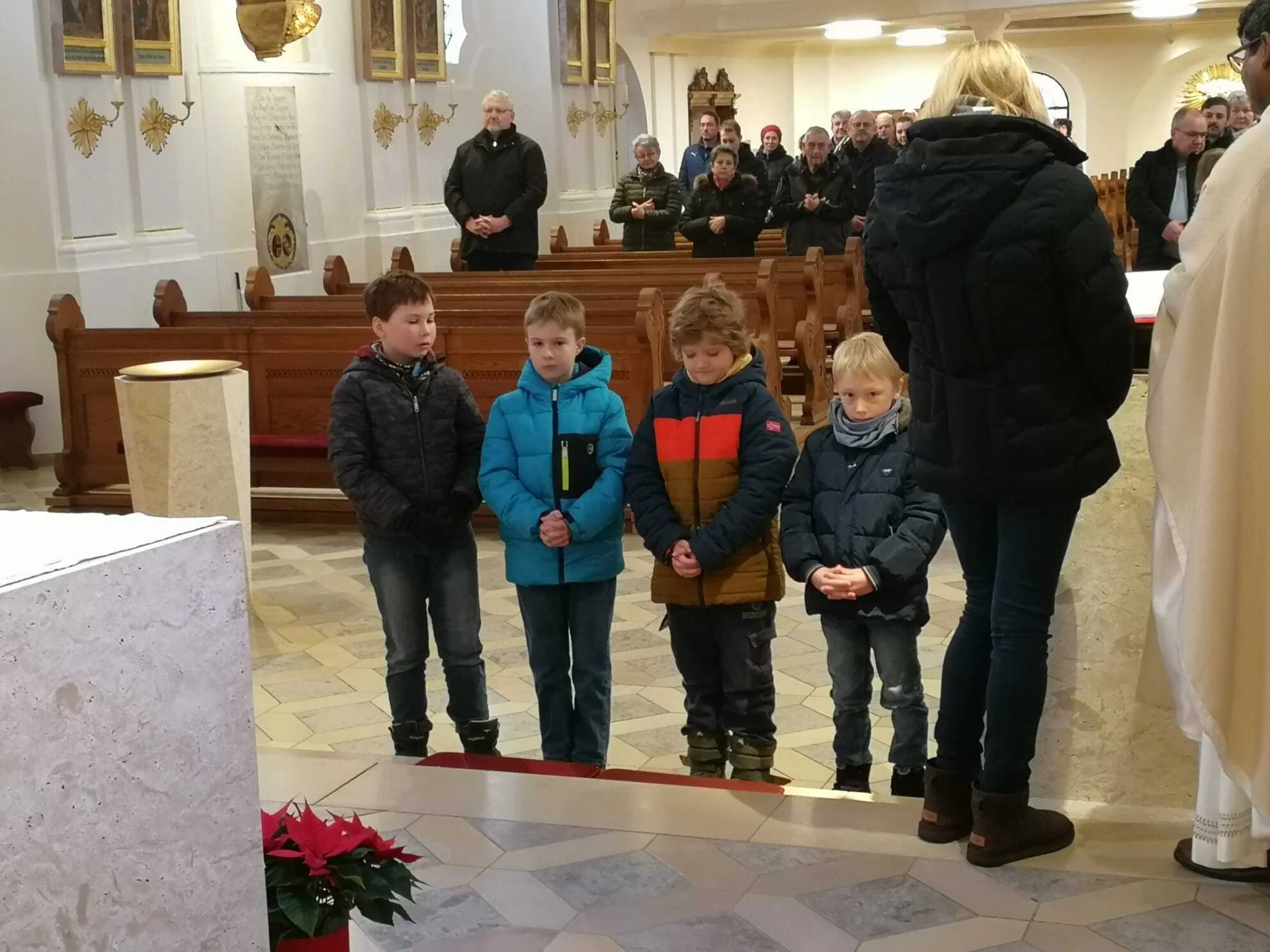 Vorstellung Kommunionkinder Blaibach 2026