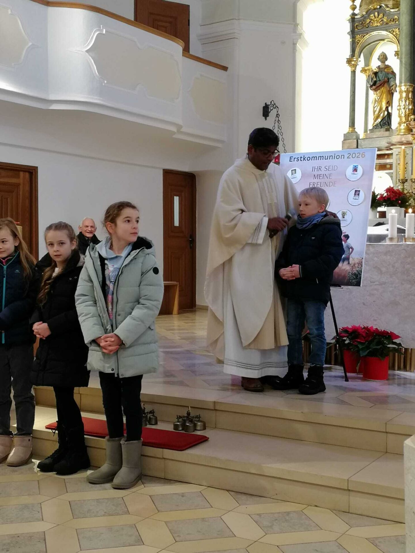 Vorstellung Kommunionkinder Blaibach 2026