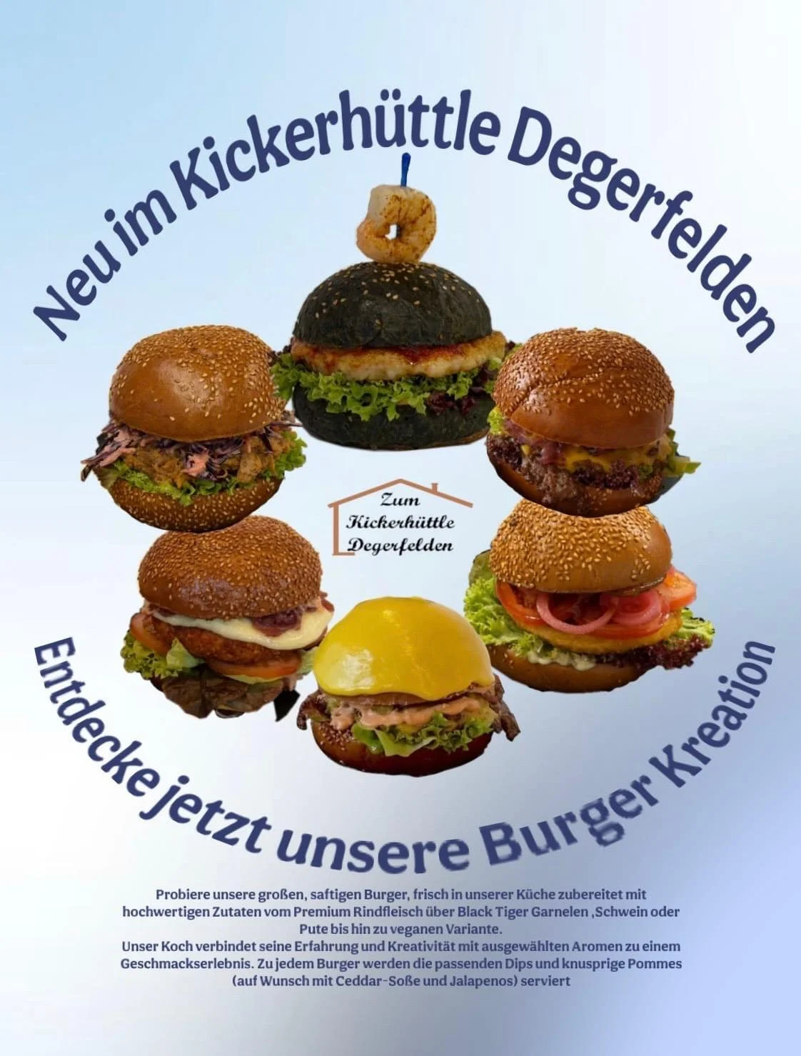 Burger-Kreationen
