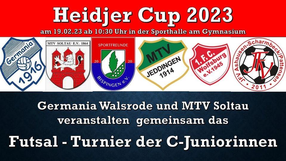 C-Juniorinnen - Teilnehmer Heidjer Cup 2023