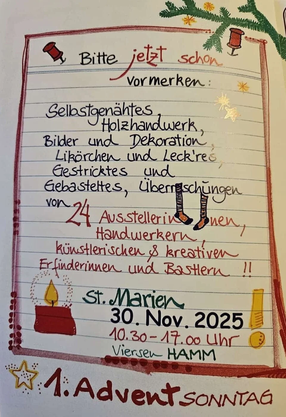 Plakat St. Marien 1