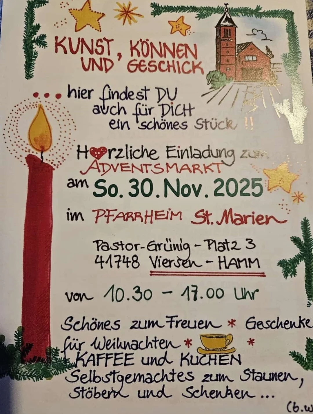 Plakat St. Marien 2