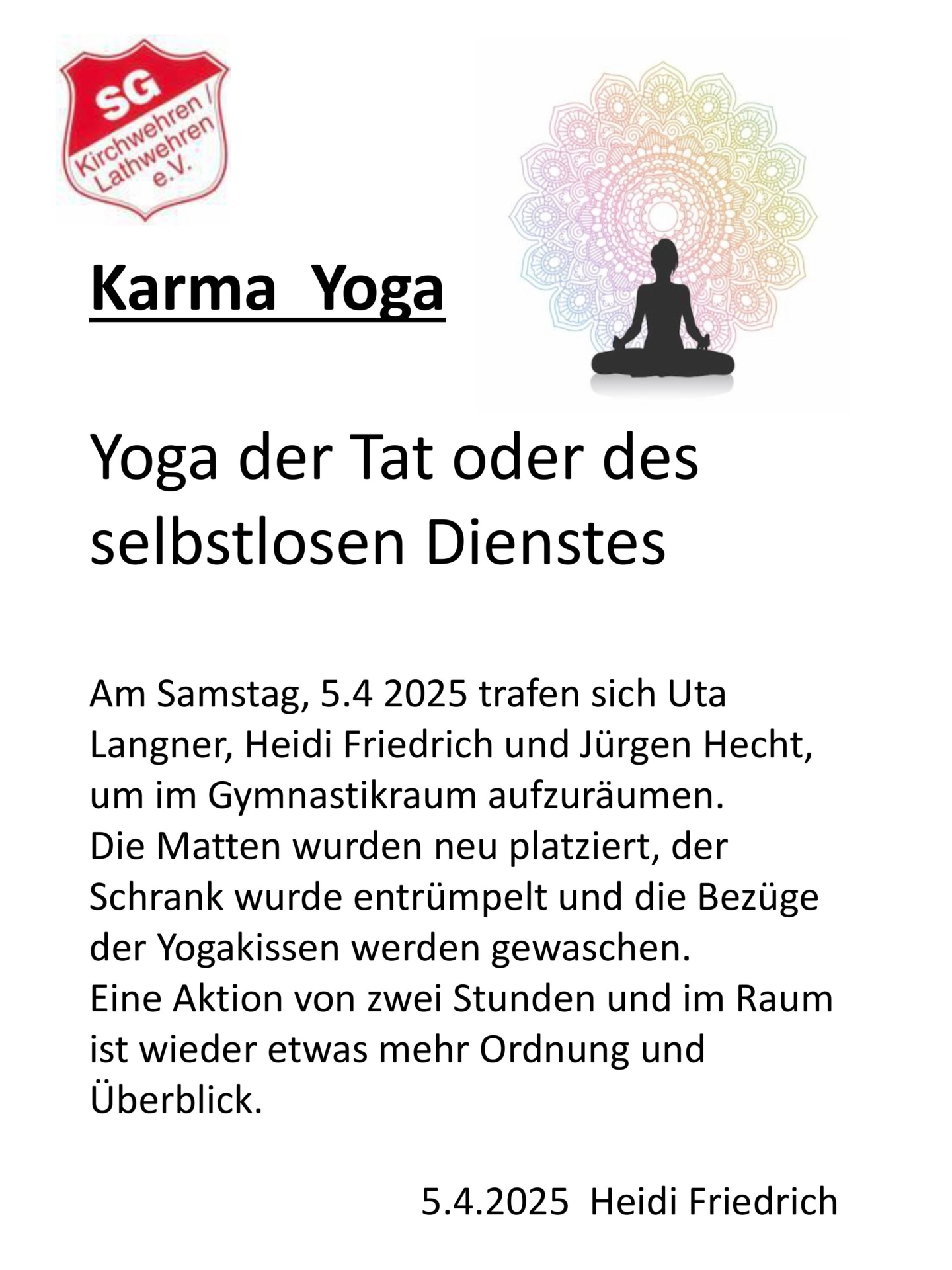 Karma Yoga 1