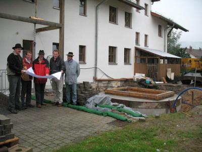Foto zur Meldung: Die Gemeinde Prackenbach setzt auf regenerative Energie 