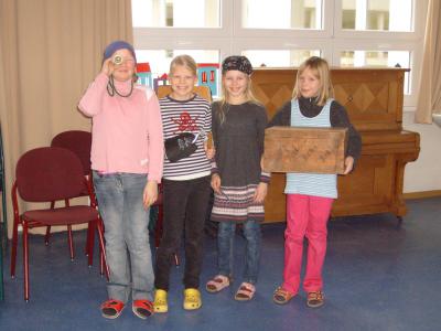 Foto zur Meldung: Rollenspiel im Englischunterricht