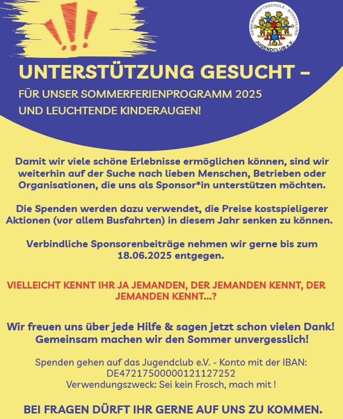 JugendclubSponsoren